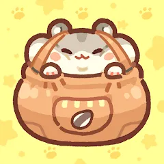 Взлом Hamster Bag Factory : Tycoon (Хэмстер сумка фабрика)  [МОД Много денег] - последняя версия apk на Андроид