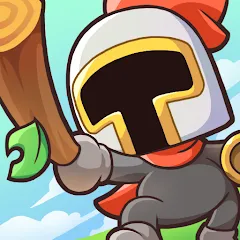 Скачать взлом Retro Hero Mr Kim : Idle RPG  [МОД Бесконечные деньги] - последняя версия apk на Андроид