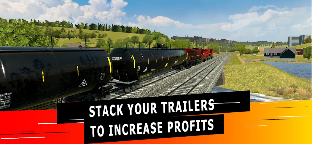 Train Simulator PRO USA (Трейн Симулятор ПРО США)  [МОД Unlimited Money] Screenshot 5