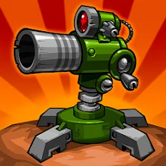 Взлом Tactical War: Tower Defense  [МОД Меню] - стабильная версия apk на Андроид