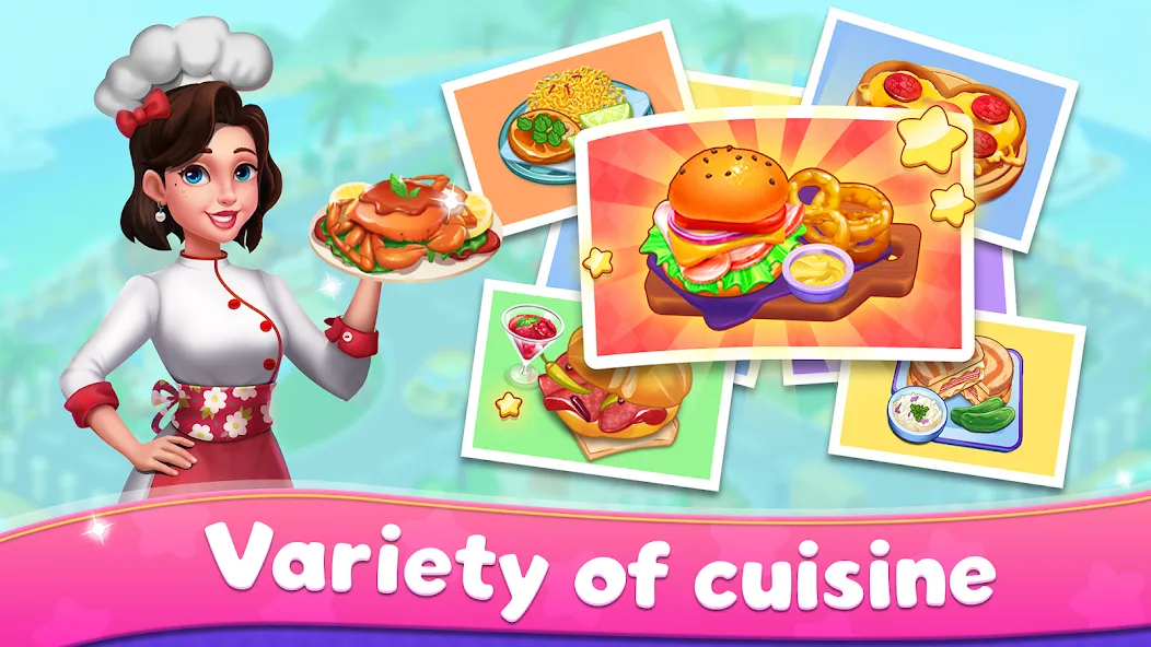 Mom's Kitchen : Cooking Games  [МОД Все открыто] Screenshot 4