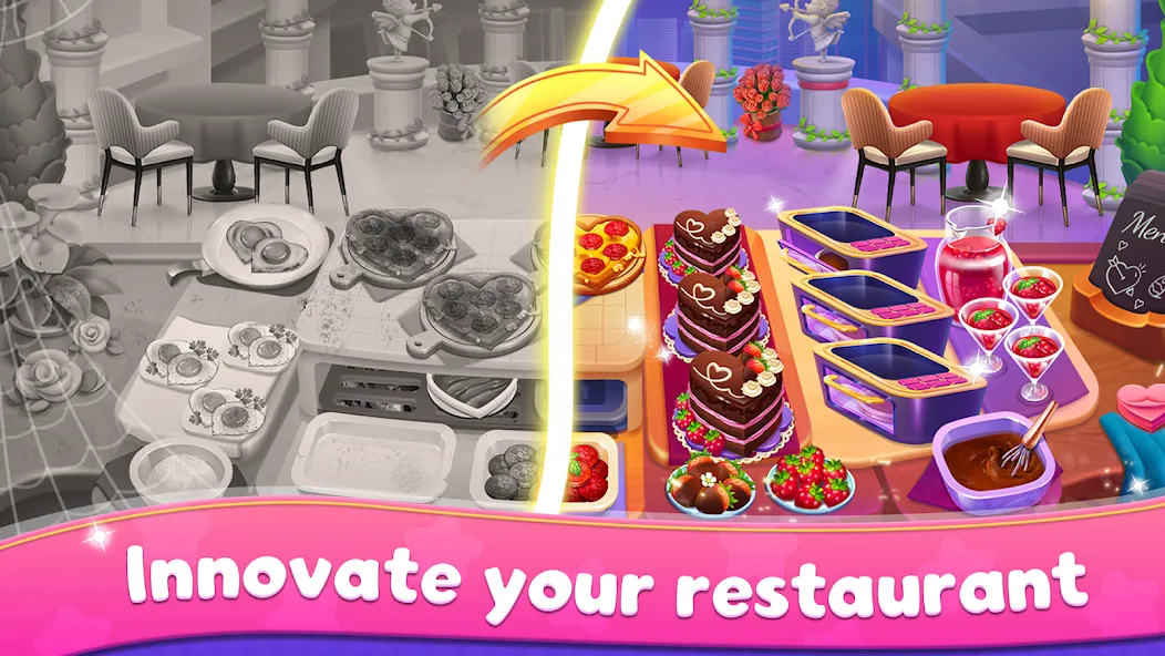 Mom's Kitchen : Cooking Games  [МОД Все открыто] Screenshot 5