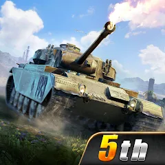 Скачать взлом Furious Tank: War of Worlds (Фьюриус Танк)  [МОД Много денег] - стабильная версия apk на Андроид