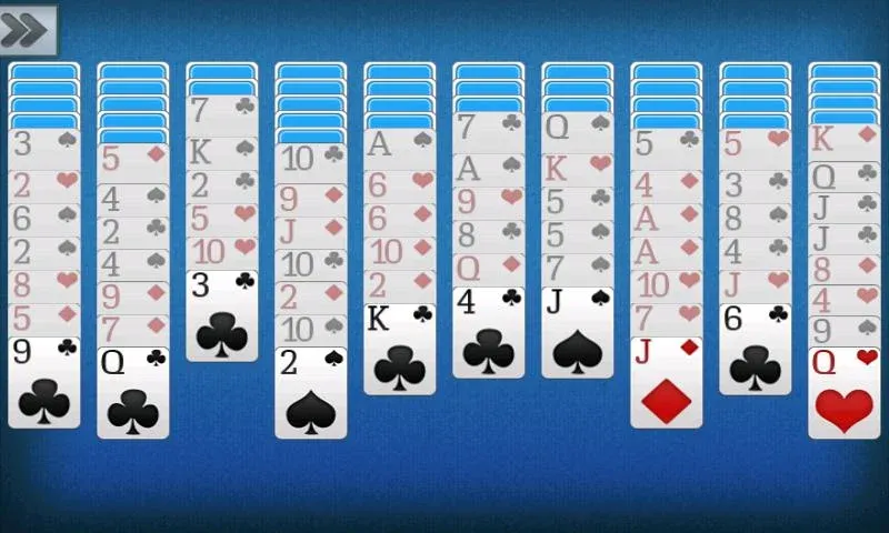 Spider Solitaire  [МОД Бесконечные деньги] Screenshot 1