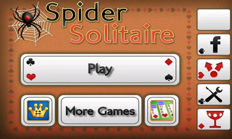 Spider Solitaire  [МОД Бесконечные деньги] Screenshot 5