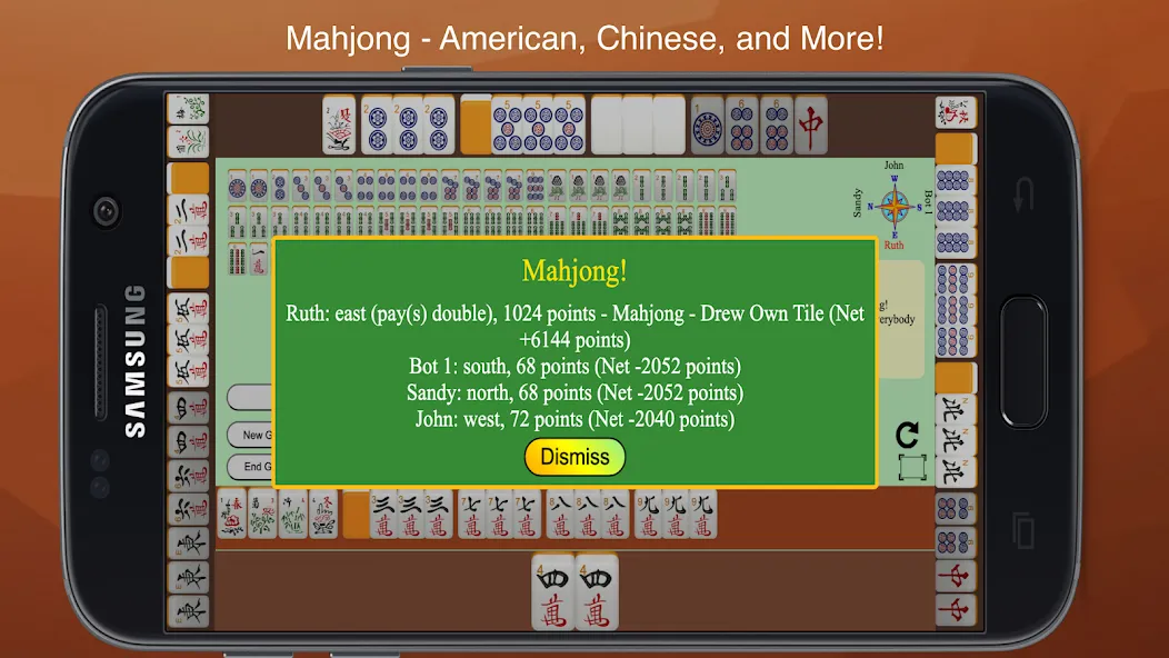 Mahjong 4 Friends (Маджонг 4 Друзей)  [МОД Бесконечные монеты] Screenshot 1