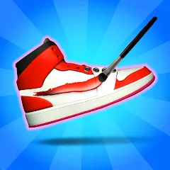 Взлом Sneaker Art! - Coloring Games  [МОД Бесконечные деньги] - последняя версия apk на Андроид