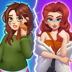 Взлом Makeover Blast: Dressup Salon (Мейковер Бласт)  [МОД Много денег] - полная версия apk на Андроид