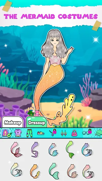 Paper Doll Dress up Games  [МОД Unlimited Money] Screenshot 5