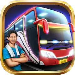 Скачать взломанную Bus Simulator Indonesia (Бус Симулятор Индонезия)  [МОД Mega Pack] - последняя версия apk на Андроид