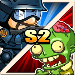 Взлом SWAT and Zombies Season 2 (СВАТ)  [МОД Бесконечные монеты] - полная версия apk на Андроид