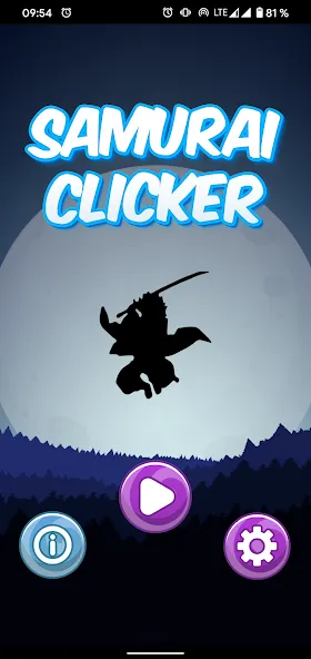 Samurai Clicker (Самурай Кликер)  [МОД Mega Pack] Screenshot 1