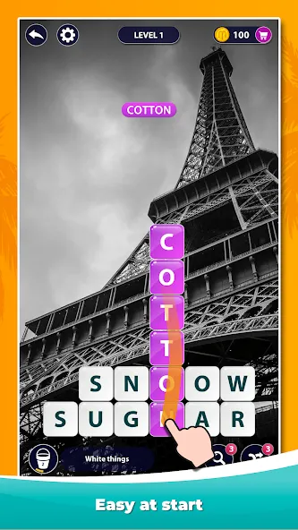 Word Surf - Word Game (Ворд Серф)  [МОД Unlocked] Screenshot 1