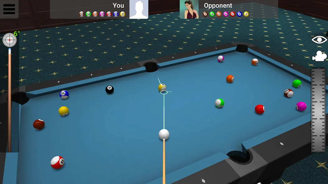 Pool Online - 8 Ball, 9 Ball (Пул Онлайн)  [МОД Бесконечные деньги] Screenshot 2