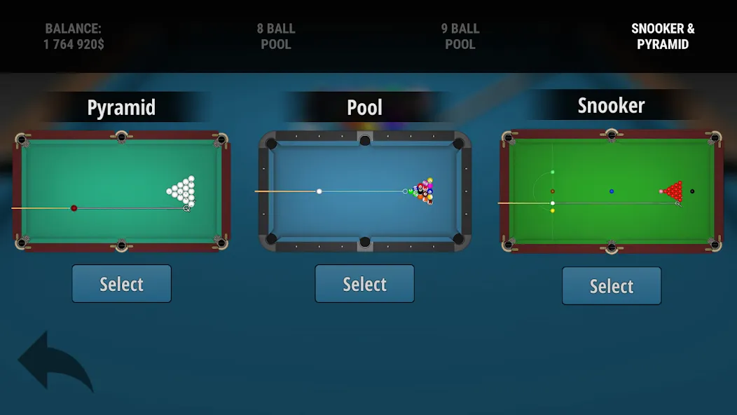 Pool Online - 8 Ball, 9 Ball (Пул Онлайн)  [МОД Бесконечные деньги] Screenshot 3