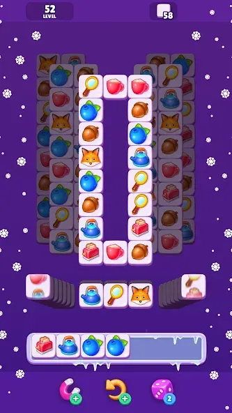 Tile Match - Matching Game (Тайл Матч)  [МОД Menu] Screenshot 2