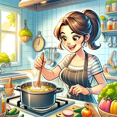 Скачать взломанную Cooking Live - restaurant game (Кукинг Лайв)  [МОД Много денег] - стабильная версия apk на Андроид