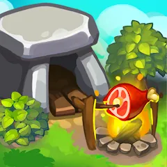 Взломанная Tribe Dash - Time management (Трайб Дэш)  [МОД Unlocked] - полная версия apk на Андроид