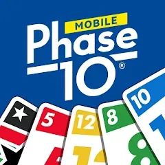 Взломанная Phase 10: World Tour (Фаза 10)  [МОД Unlocked] - последняя версия apk на Андроид