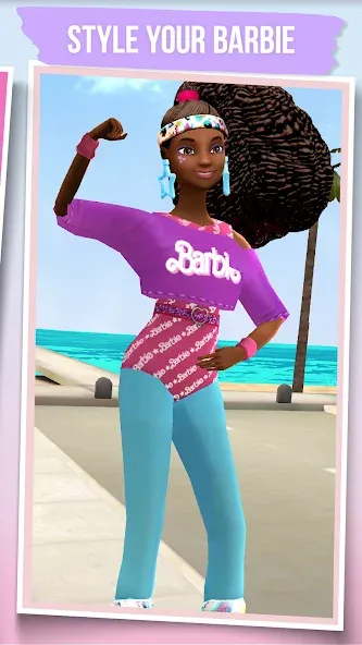 Barbie™ Fashion Closet  [МОД Unlimited Money] Screenshot 2