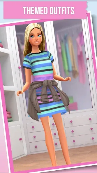 Barbie™ Fashion Closet  [МОД Unlimited Money] Screenshot 3