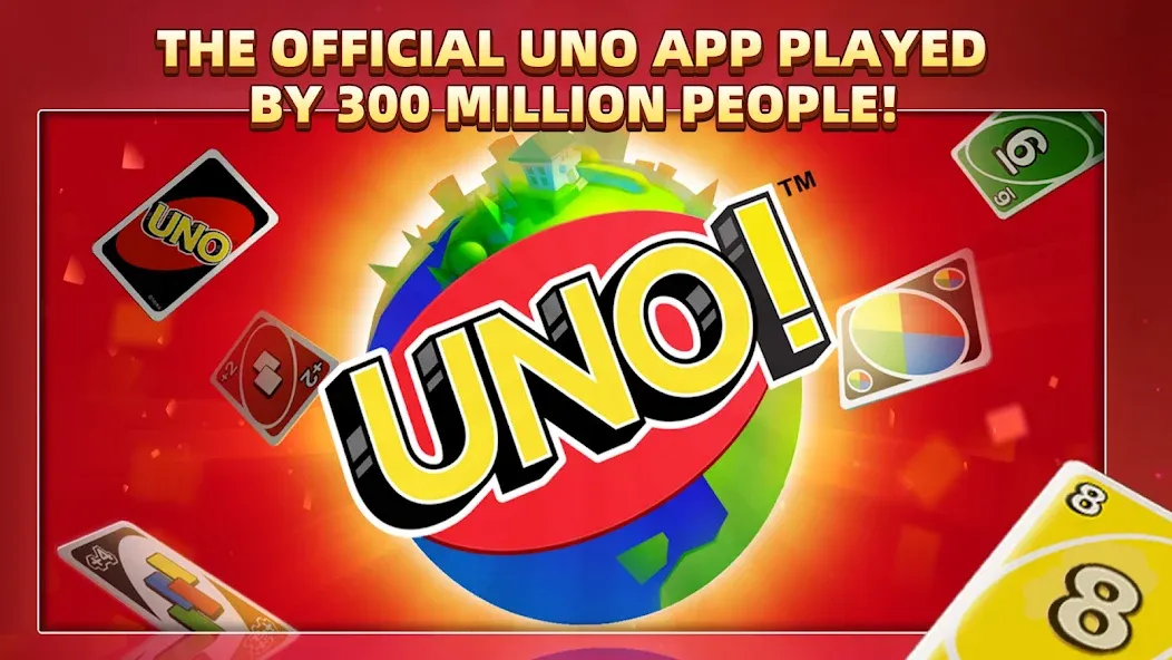 UNO!™  [МОД Unlimited Money] Screenshot 1