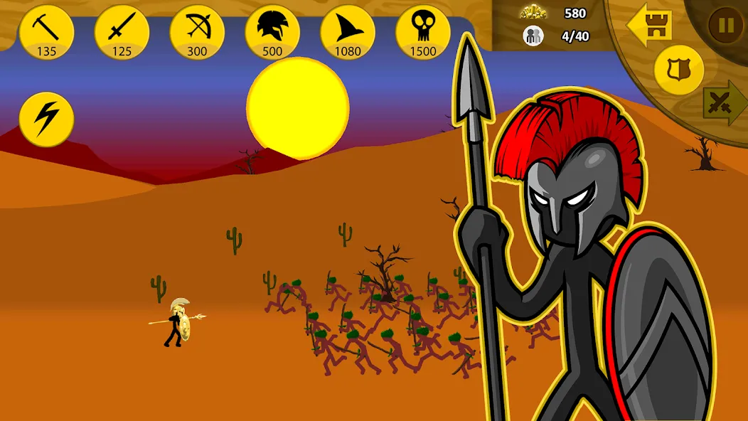 Stick War: Legacy (Стик Вар)  [МОД Меню] Screenshot 1