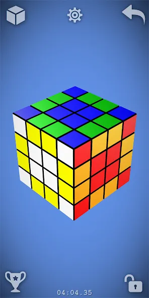 Magic Cube Rubik Puzzle 3D  [МОД Unlocked] Screenshot 1