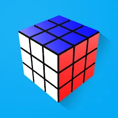 Взломанная Magic Cube Rubik Puzzle 3D  [МОД Unlocked] - полная версия apk на Андроид