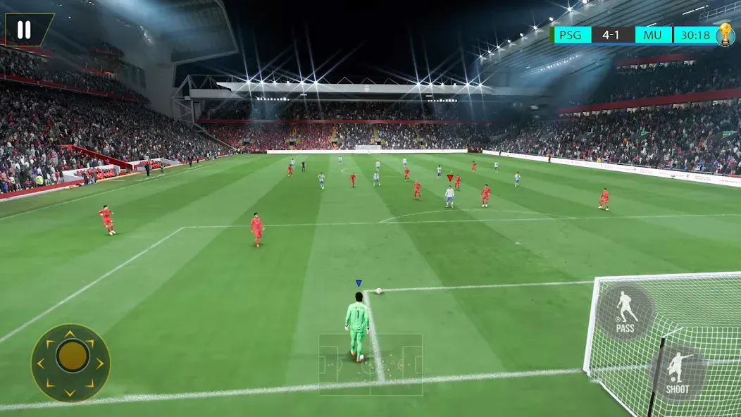 World football 2024 offline  [МОД Menu] Screenshot 3