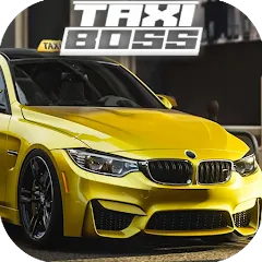 Взломанная Taxi Boss Simulator  [МОД Меню] - последняя версия apk на Андроид