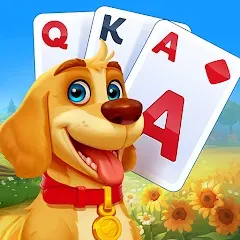 Взлом Solitaire Farm Adventure (Солитер)  [МОД Меню] - стабильная версия apk на Андроид