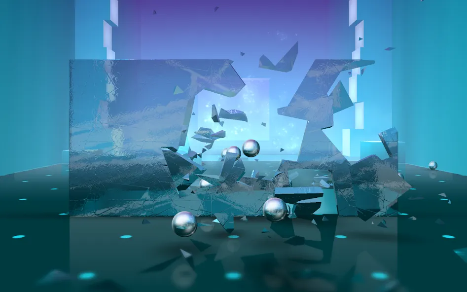 Smash Hit (Смэш Хит)  [МОД Menu] Screenshot 1