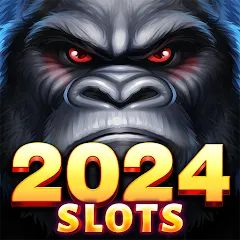 Взлом Ape Slots: Vegas Casino Deluxe  [МОД Mega Pack] - последняя версия apk на Андроид