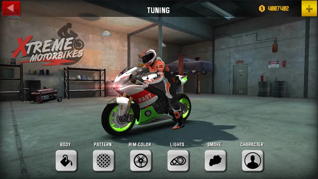 Xtreme Motorbikes (Экстрим моторбайкс)  [МОД Mega Pack] Screenshot 1