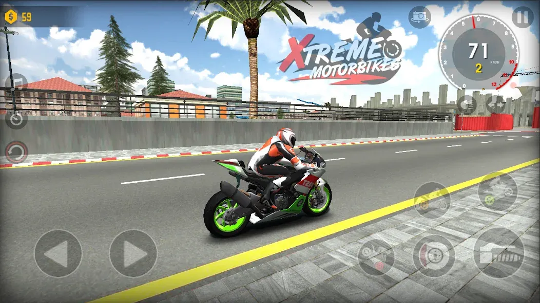 Xtreme Motorbikes (Экстрим моторбайкс)  [МОД Mega Pack] Screenshot 2