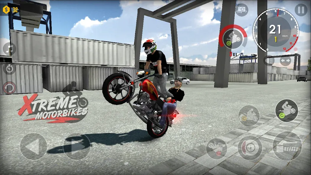 Xtreme Motorbikes (Экстрим моторбайкс)  [МОД Mega Pack] Screenshot 3