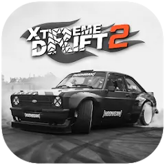 Взломанная Xtreme Drift 2 (Икстрим Дрифт 2)  [МОД Mega Pack] - стабильная версия apk на Андроид