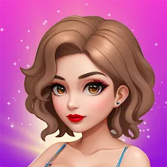 Взломанная Merge Lover: Story & Makeover (Мердж Ловер)  [МОД Menu] - последняя версия apk на Андроид