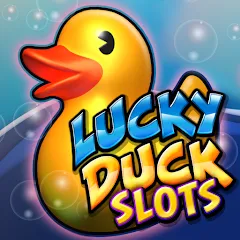 Взломанная Lucky Duck Slots (Лаки Дак Слотс)  [МОД Много денег] - последняя версия apk на Андроид