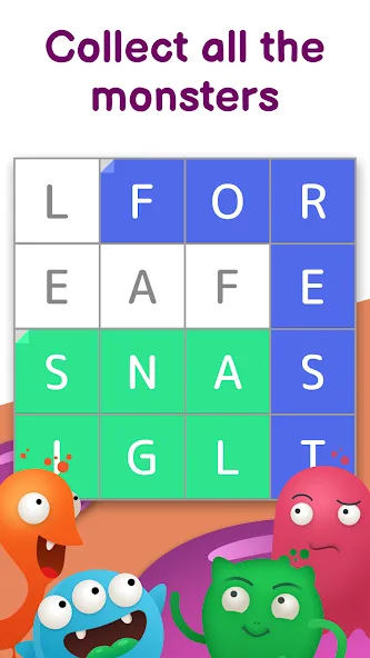 Fill Words: Word Search Puzzle  [МОД Много денег] Screenshot 3