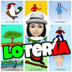 Взломанная Loteria Mexicana Game  [МОД Много монет] - последняя версия apk на Андроид