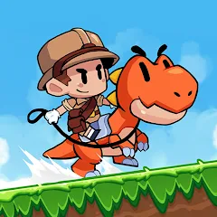 Скачать взломанную Super Meno - Jungle Platform (упер Мено)  [МОД Unlimited Money] - последняя версия apk на Андроид