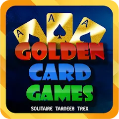 Скачать взломанную Golden Card Games Tarneeb Trix (Голден Кард Геймс Тарниб Трикс)  [МОД Menu] - последняя версия apk на Андроид