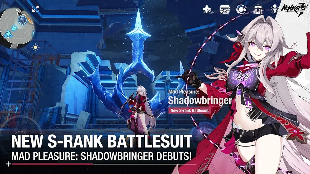 Honkai Impact 3rd (Хонкай Импакт 3й)  [МОД Меню] Screenshot 1