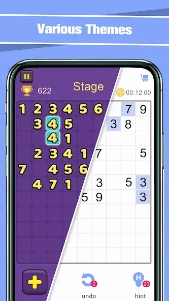 Match Ten - Relax Number Game (Матч Тен)  [МОД Много денег] Screenshot 3