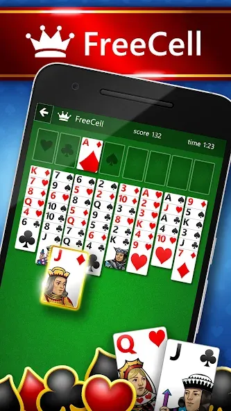 Microsoft Solitaire Collection (Майкрософт Солитер Коллекшн)  [МОД Unlimited Money] Screenshot 4