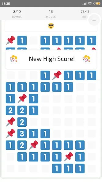 Minesweeper: Logic Puzzles  [МОД Бесконечные монеты] Screenshot 2