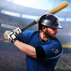 Скачать взлом Baseball: Home Run Sports Game (Бейсбол)  [МОД Бесконечные деньги] - полная версия apk на Андроид