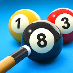 Скачать взлом 8 Ball Pool (Шаровый Бильярд)  [МОД Много денег] - последняя версия apk на Андроид